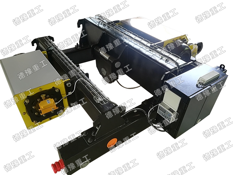 DY-D 標(biāo)準(zhǔn)雙梁小車(chē)式